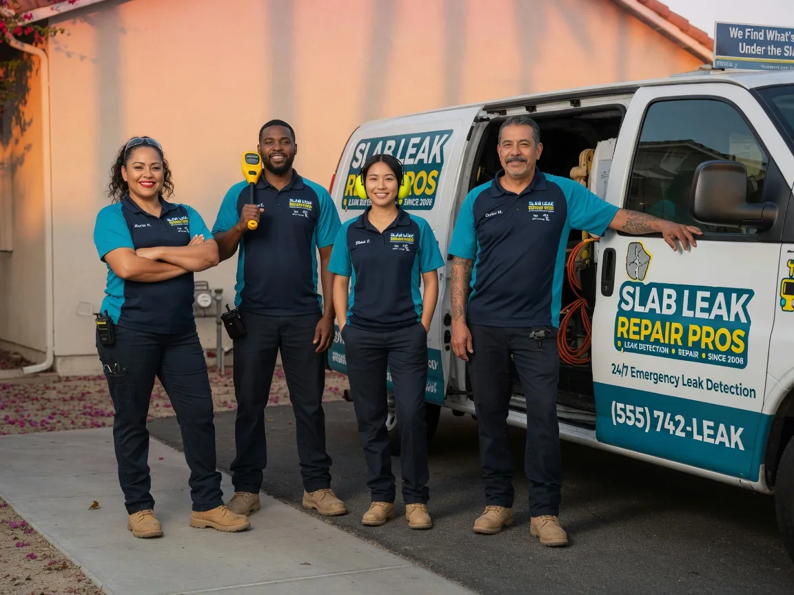 Slab Leak Repair company in Jacksonville, GA